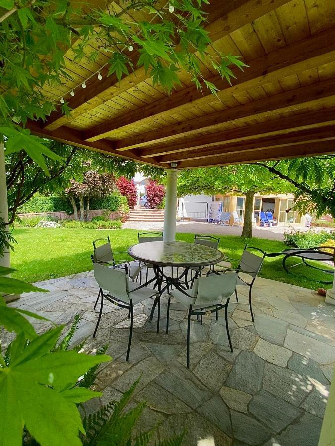 Appartamento Le Colonne - Relais Villa Quercia Tassullo Exterior photo