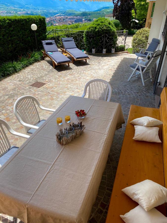 Appartamento Le Colonne - Relais Villa Quercia Tassullo Exterior photo