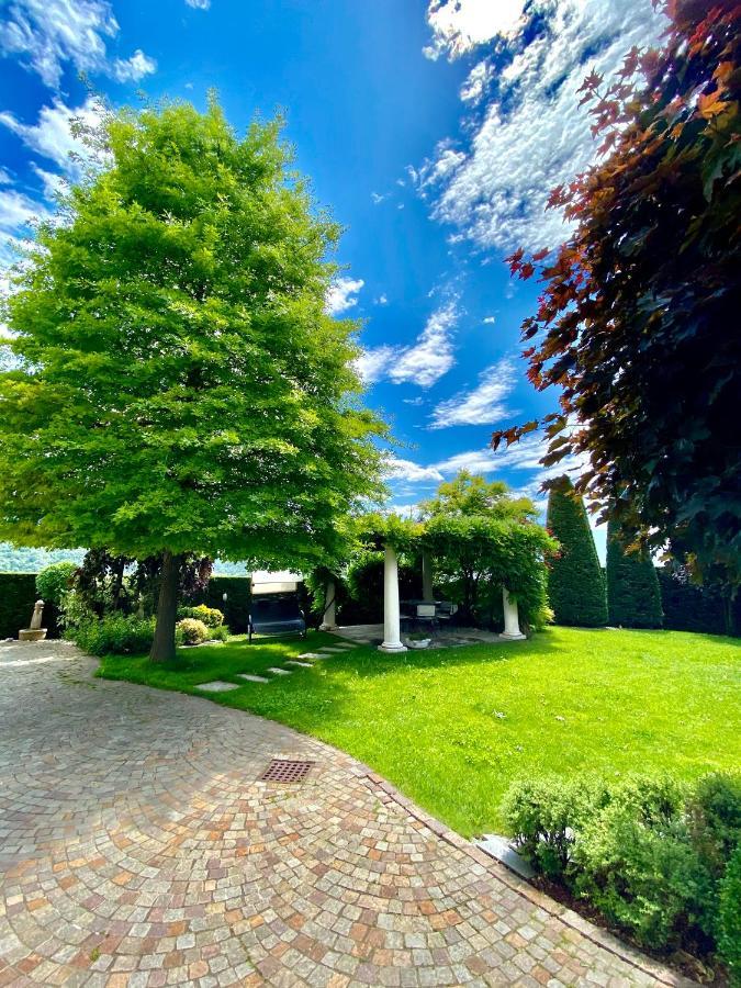 Appartamento Le Colonne - Relais Villa Quercia Tassullo Exterior photo